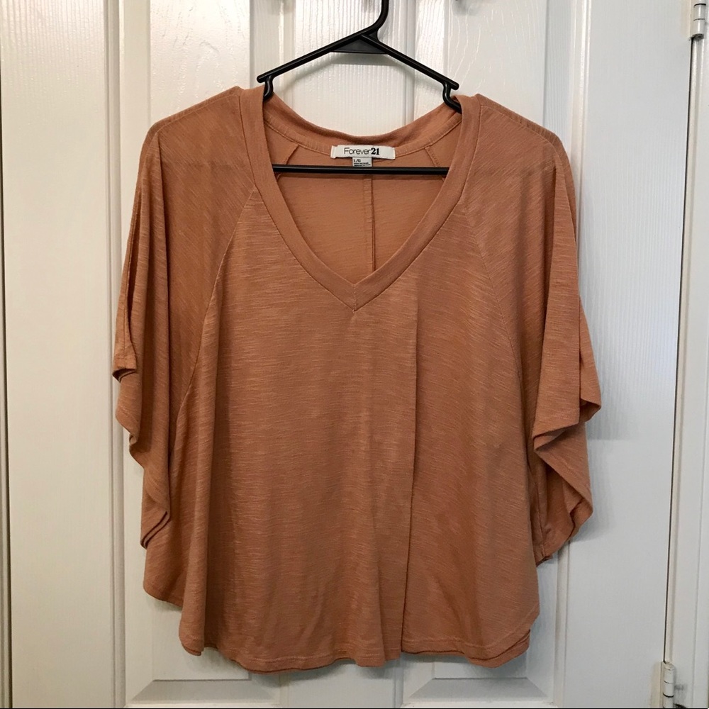 Forever 21 Oversized Crop Top